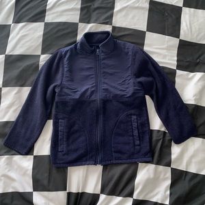 Navy blue jacket
